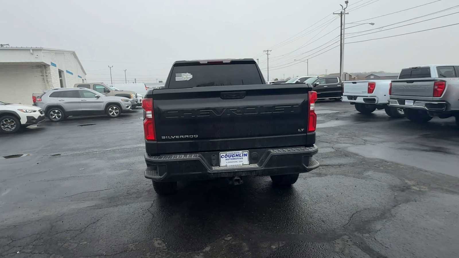 Certified 2025 Chevrolet Silverado 1500 LT Trail Boss AWD/4WD image 7