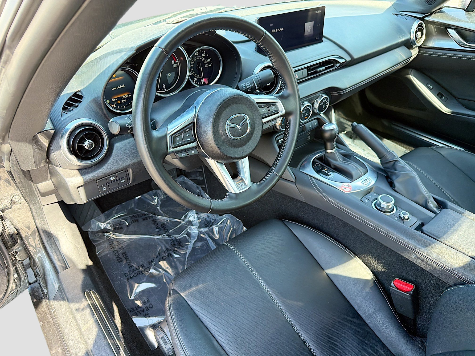 Used 2025 MAZDA MX-5 Miata RF Grand Touring RWD image 22