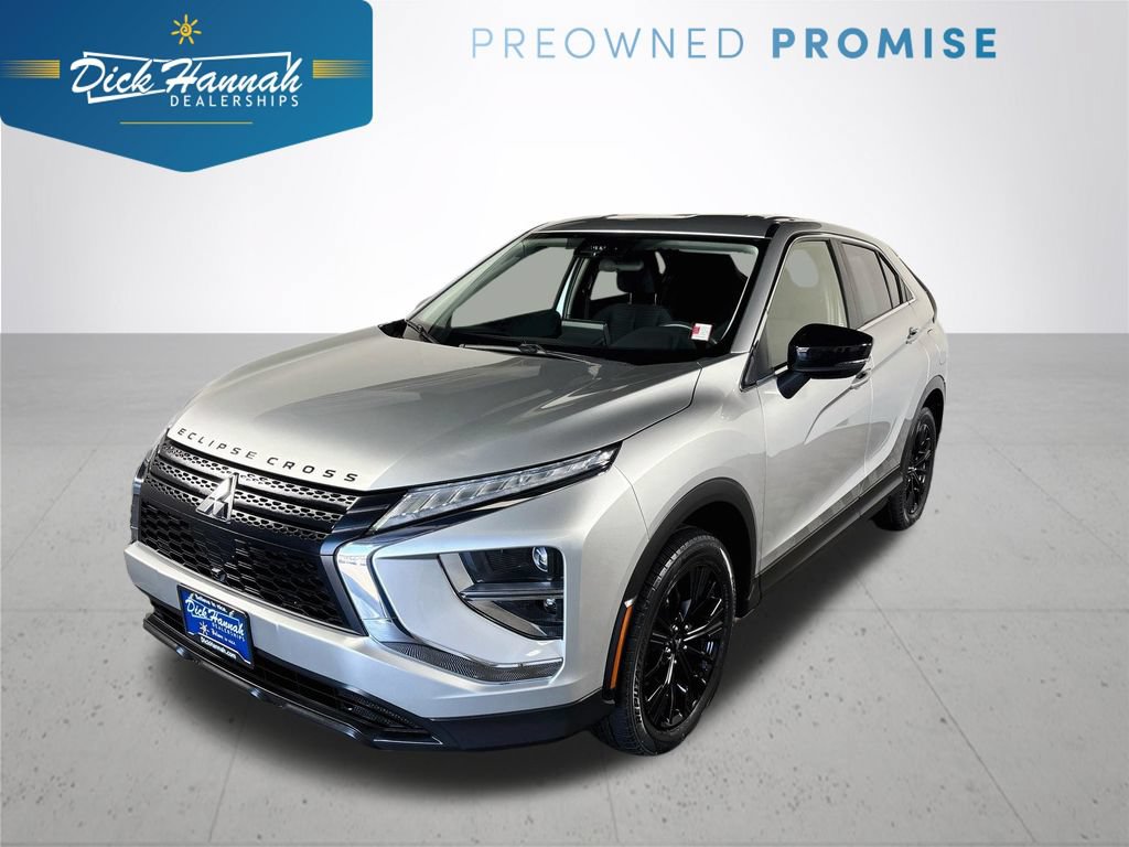 Used 2022 Mitsubishi Eclipse Cross LE AWD/4WD image 1
