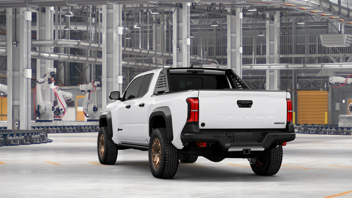 New 2026 Toyota Tacoma 4x4 Double Cab Hybrid image 9