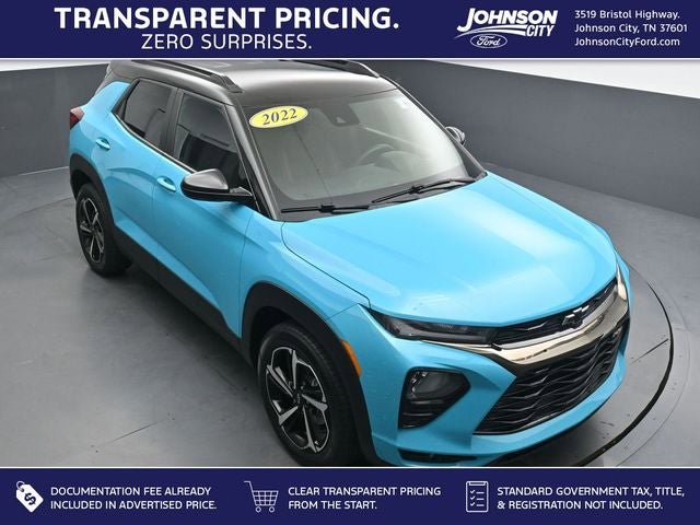 Used 2022 Chevrolet TrailBlazer RS FWD image 1
