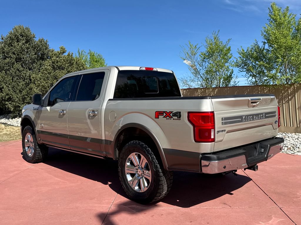 Used 2018 Ford F150 King Ranch w/ Equipment Group 601A Luxury image 5