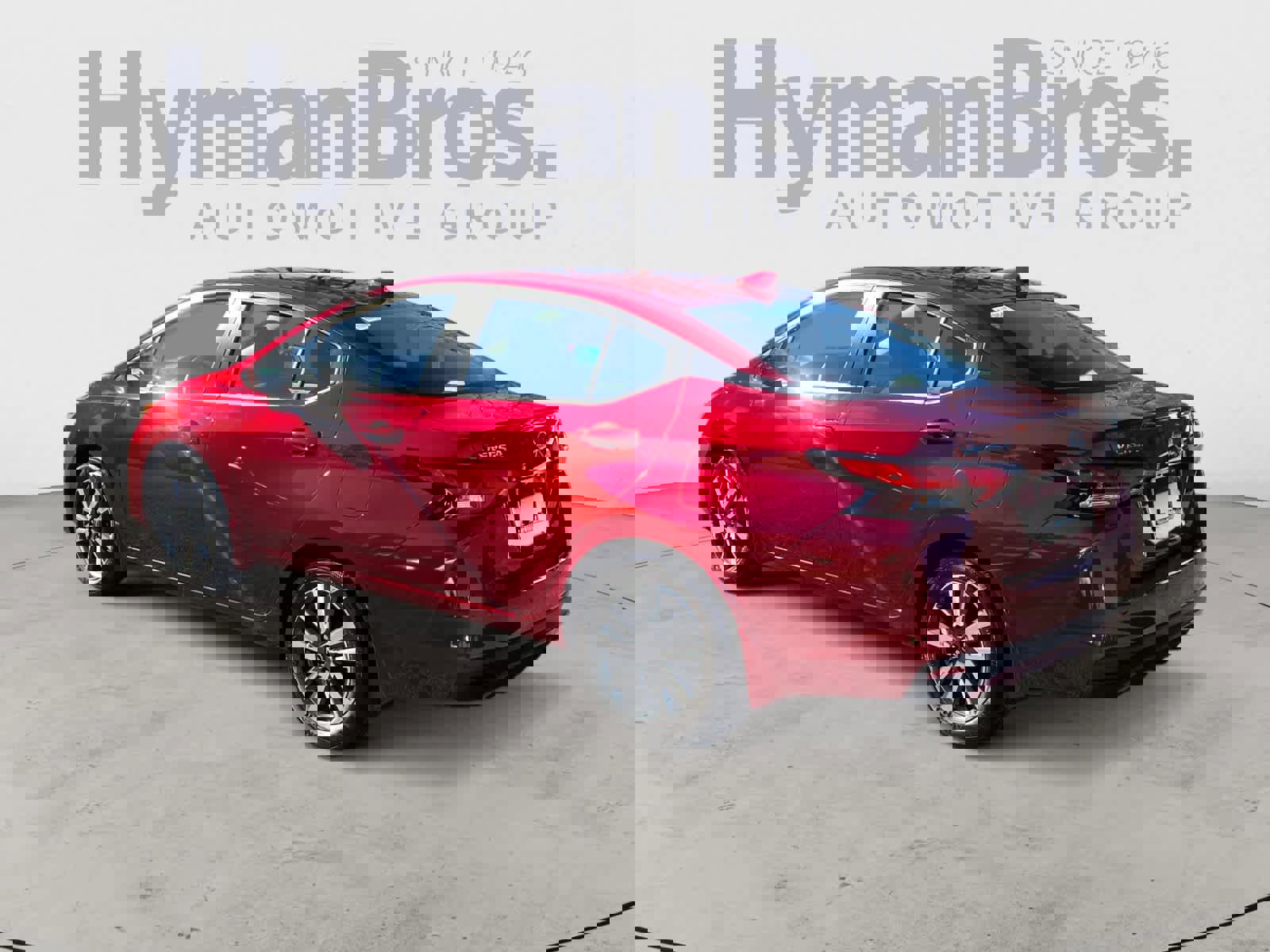 Certified 2024 Nissan Versa SV w/ Trunk Package image 6