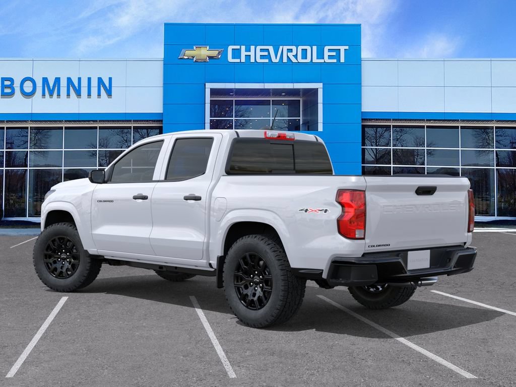 New 2026 Chevrolet Colorado W/T w/ WT Custom Package AWD/4WD image 4
