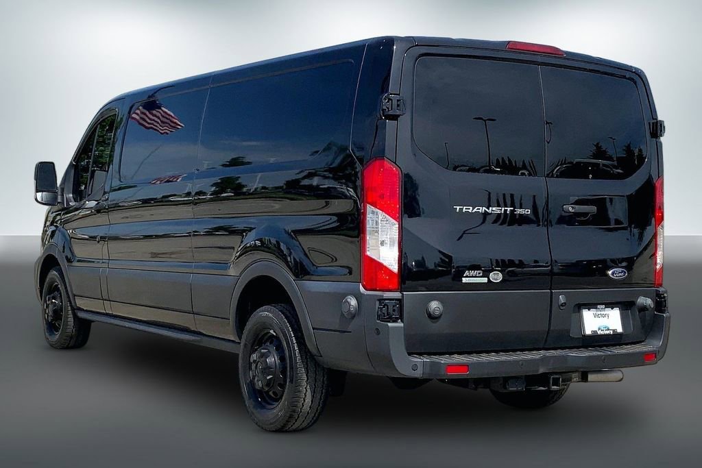 Used 2022 Ford Transit 350 Low Roof AWD w/ Adventure Prep Package image 10
