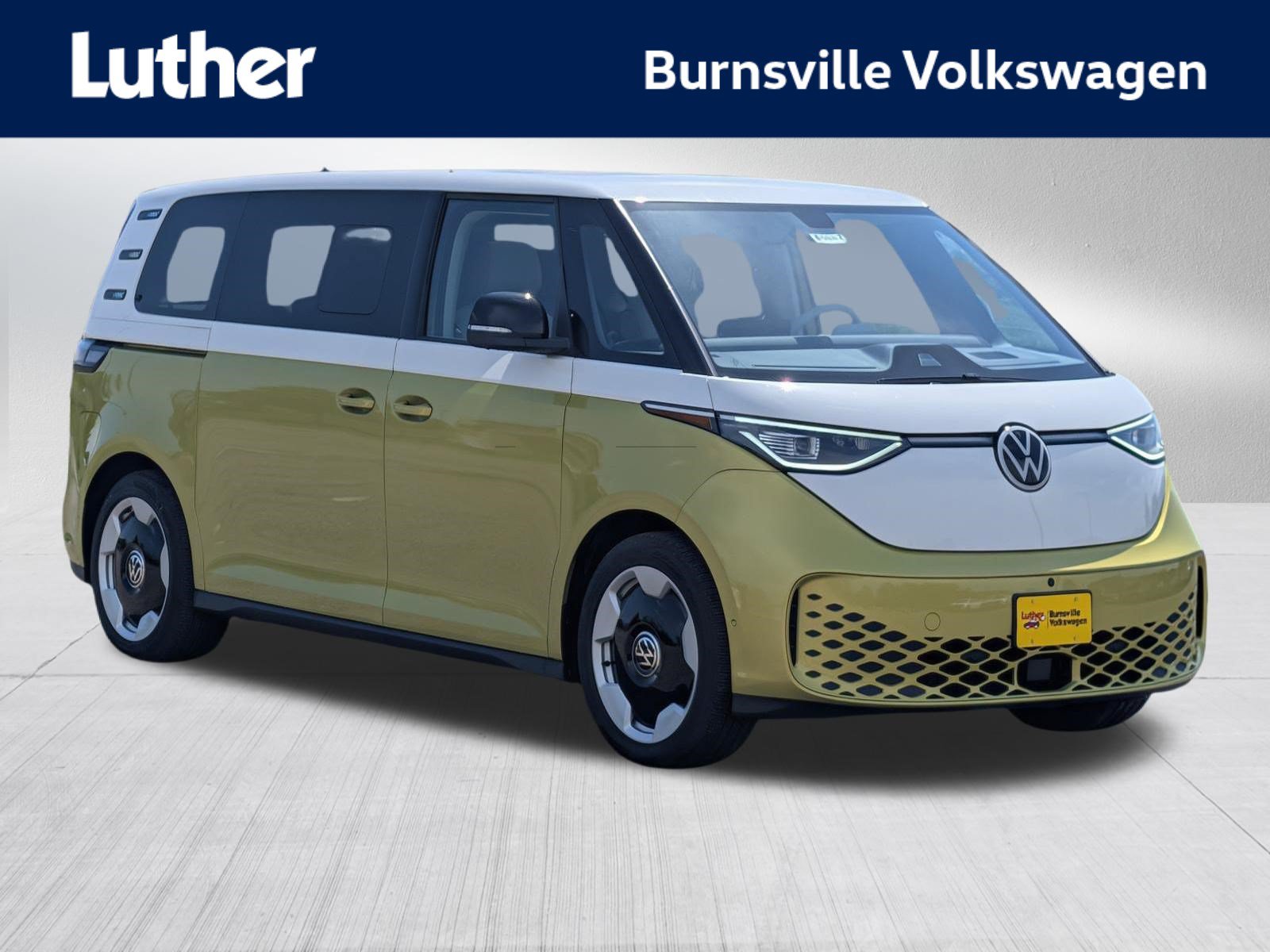 New 2025 Volkswagen ID. Buzz Pro S Plus