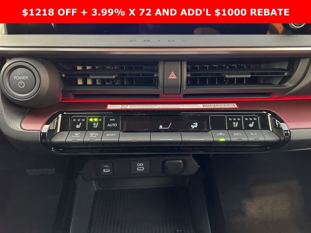 New 2026 Toyota Prius Plug-In Hybrid image 12