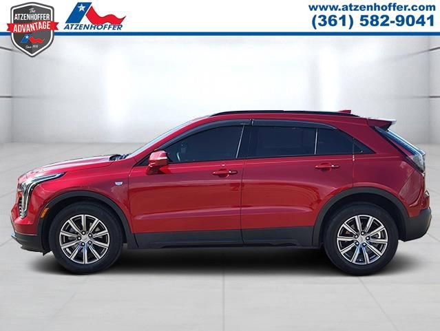 Certified 2022 Cadillac XT4 Sport AWD/4WD image 4