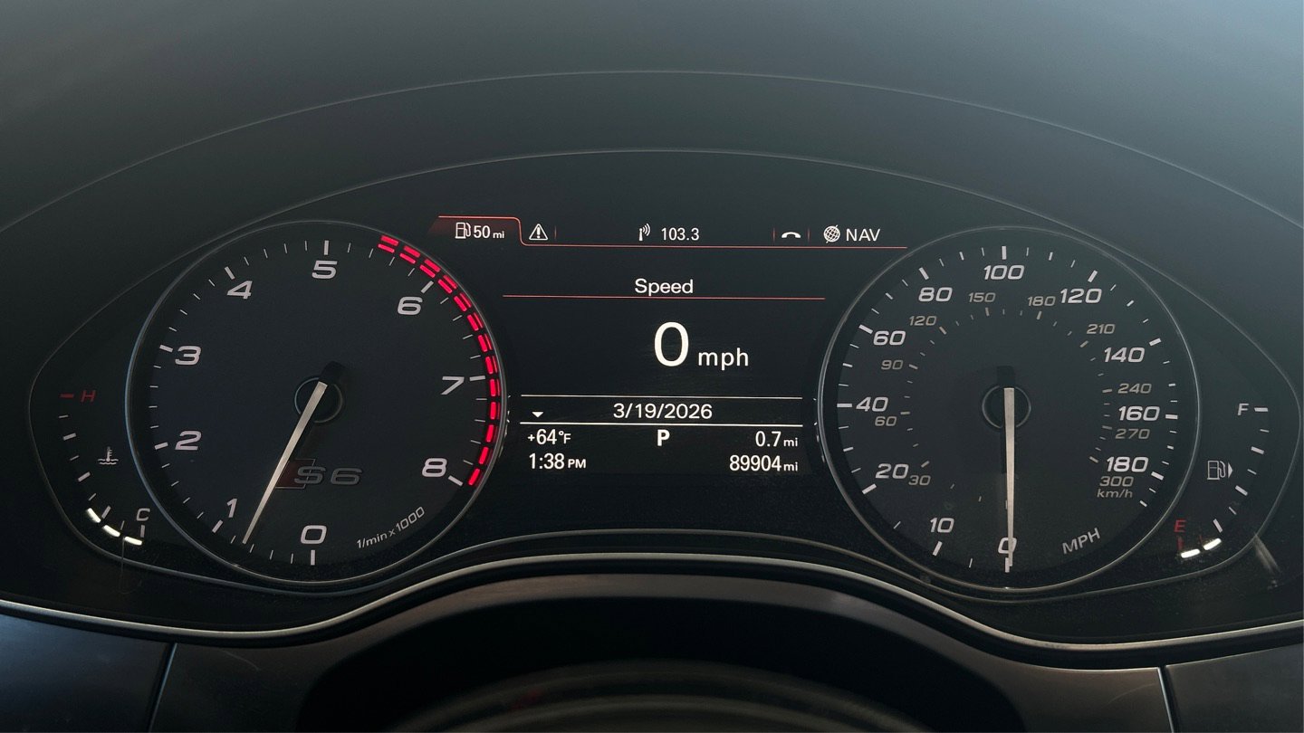 Used 2015 Audi S6 w/ Driver Assistance Package image 21