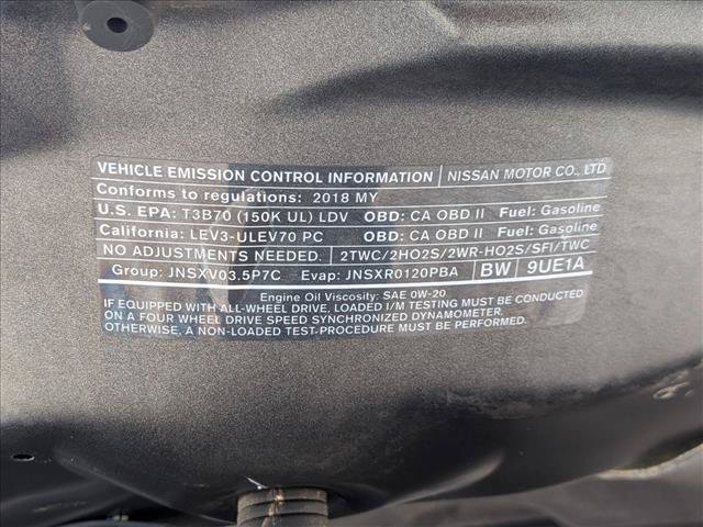 Used 2018 Nissan Murano SV w/ Premium Package FWD image 24