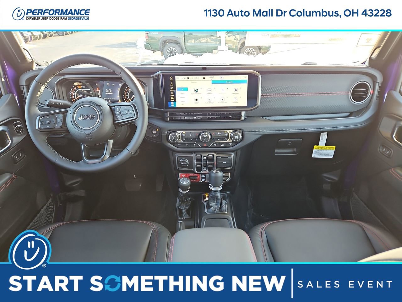 New 2026 Jeep Wrangler Unlimited Rubicon w/ Safety Group image 17