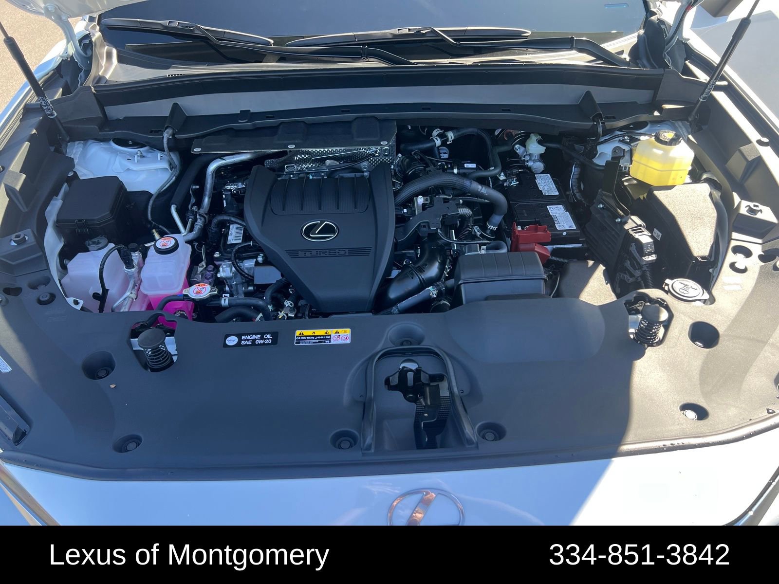 New 2026 Lexus TX 350 AWD image 22