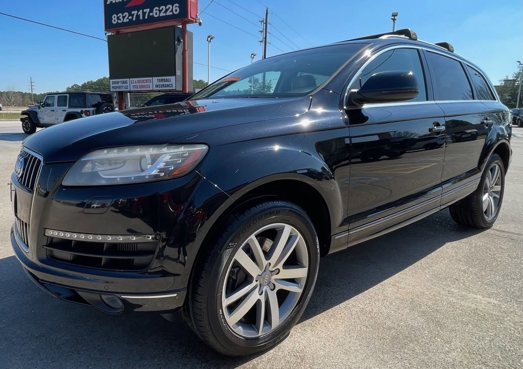 Used 2014 Audi Q7 TDI Premium Plus w/ Premium Plus Package image 4