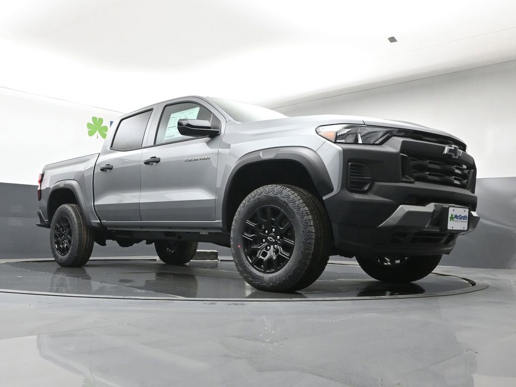New 2026 Chevrolet Colorado Trail Boss AWD/4WD image 21