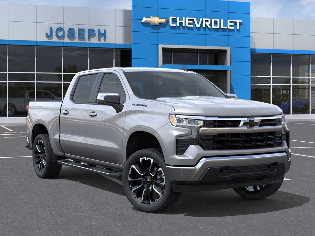 New 2026 Chevrolet Silverado 1500 LT w/ LPO, Dark Essentials Package AWD/4WD image 7