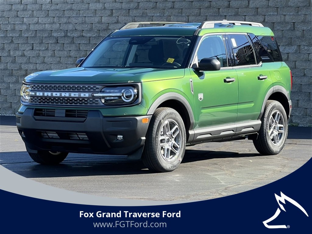 New 2025 Ford Bronco Sport Big Bend