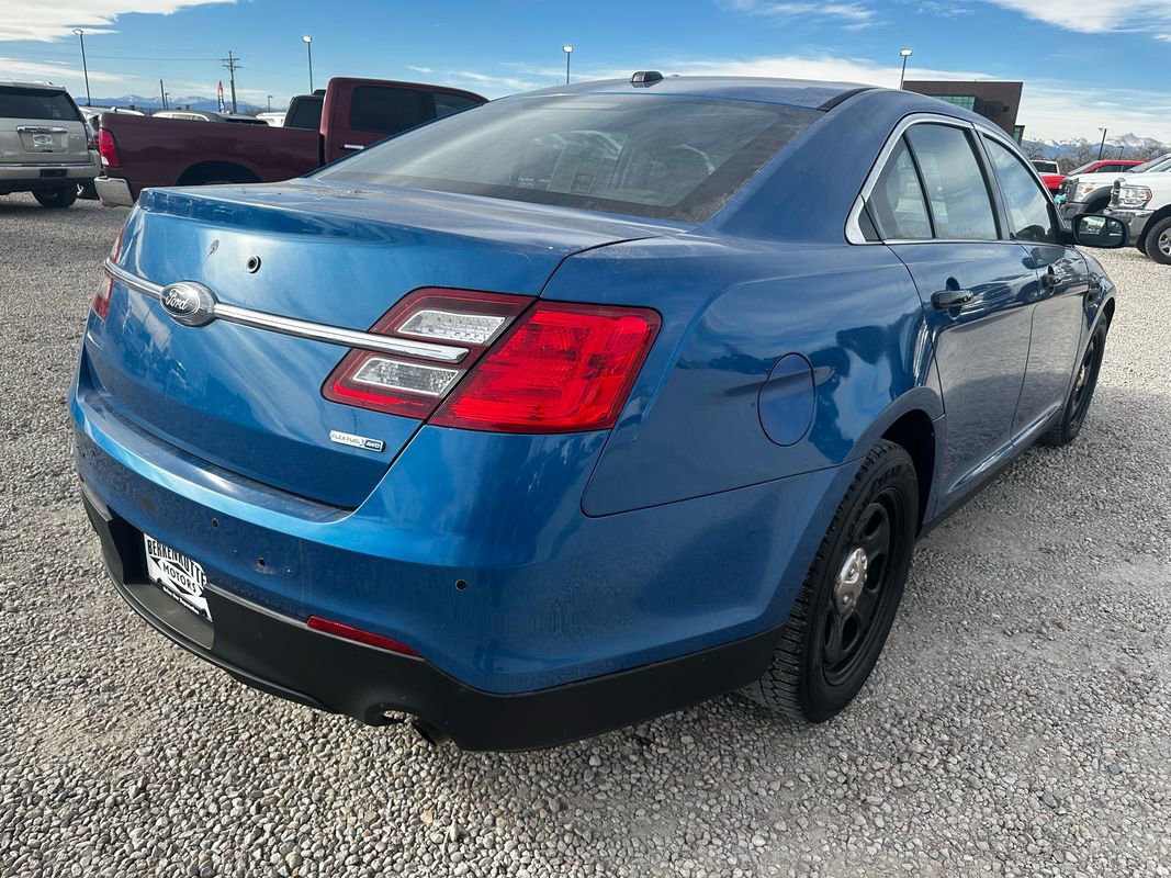 Used 2014 Ford Taurus Police Interceptor AWD image 9