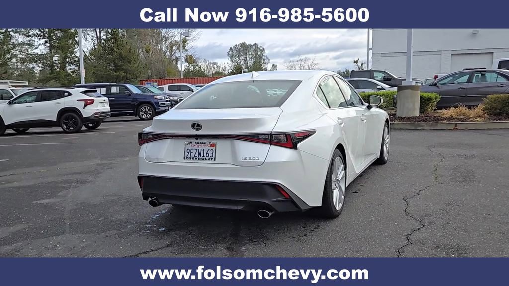 Used 2023 Lexus IS 300 w/ Comfort Package image 10