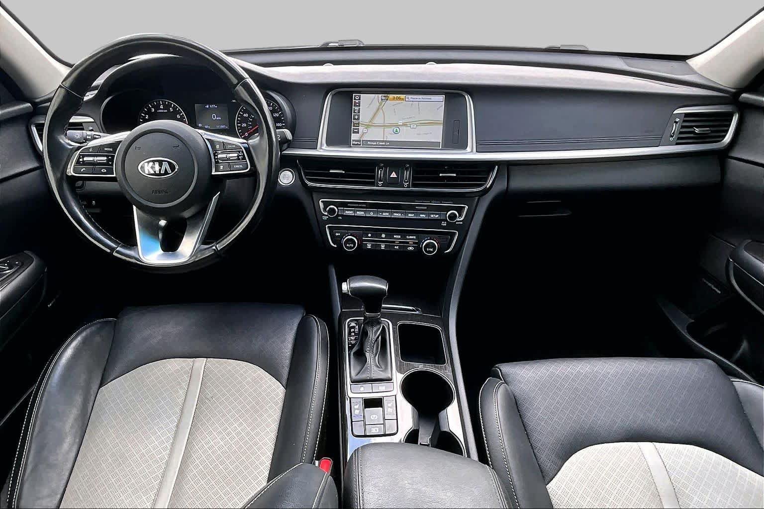 Used 2019 Kia Optima EX w/ EX Premium Package FWD image 15