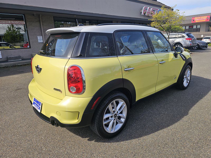 Used 2012 MINI Cooper Countryman S AWD/4WD image 6