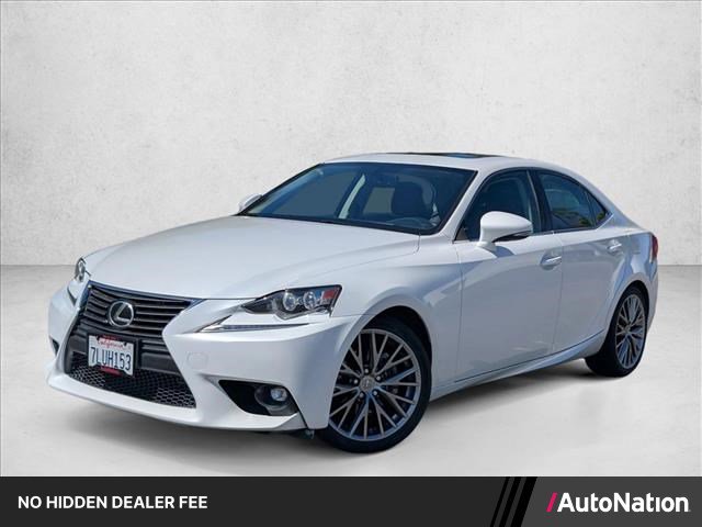Used 2015 Lexus IS 250 w/ Navigation System Package RWD image 1