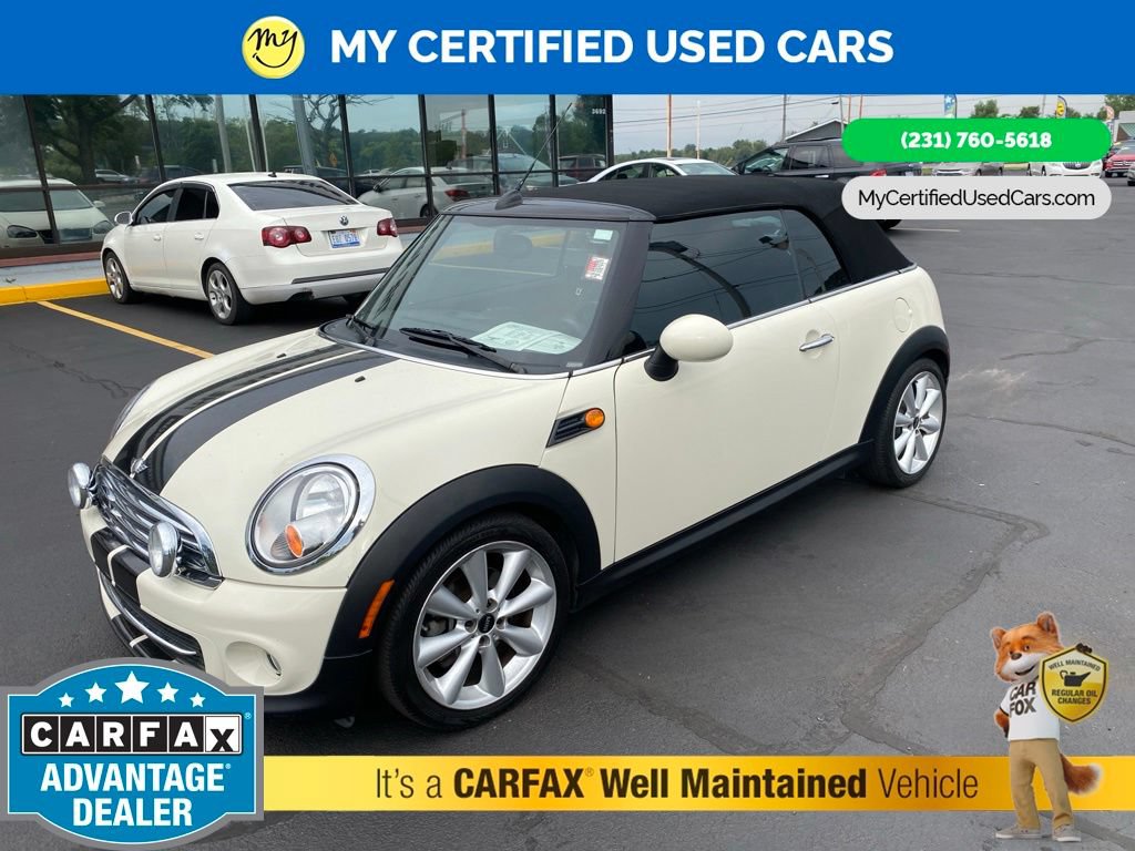 Used 2012 MINI Cooper Convertible FWD image 9