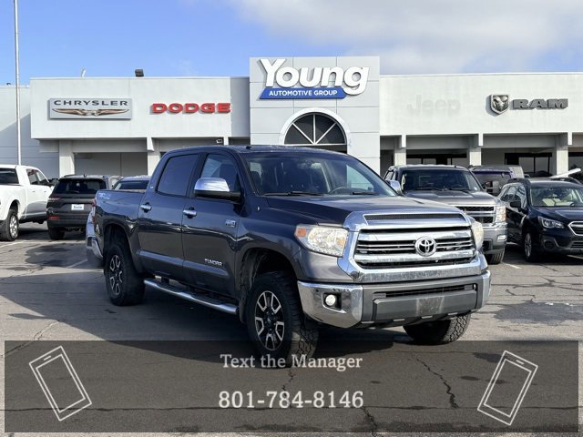 Used 2017 Toyota Tundra TRD Pro