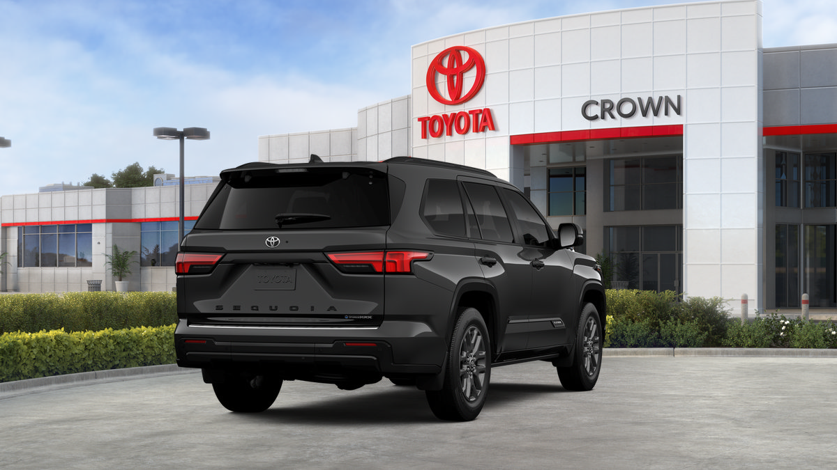 New 2026 Toyota Sequoia Platinum w/ Tow Technology Package AWD/4WD image 41