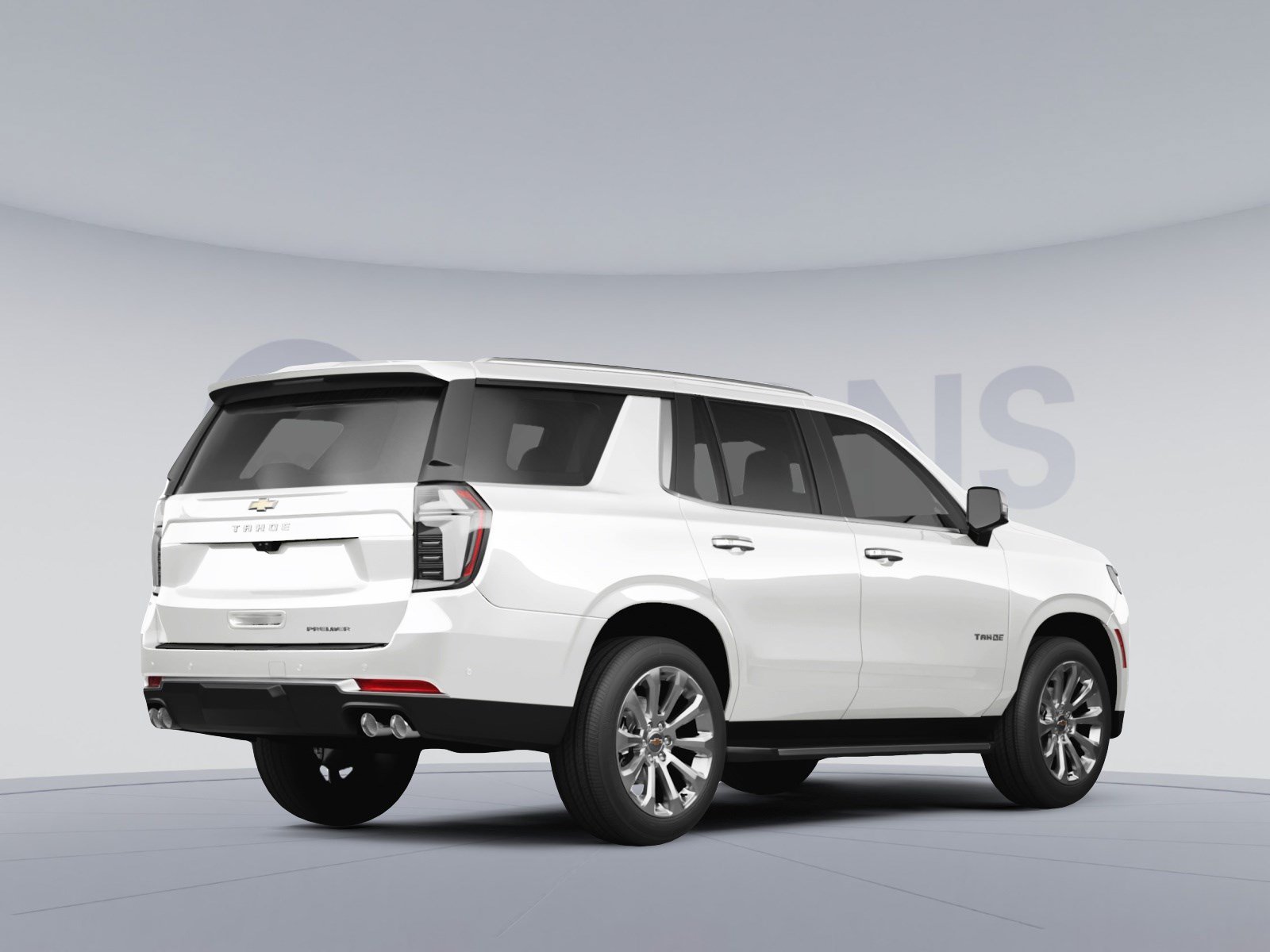 New 2026 Chevrolet Tahoe Premier w/ Sun And Tow Package AWD/4WD image 4