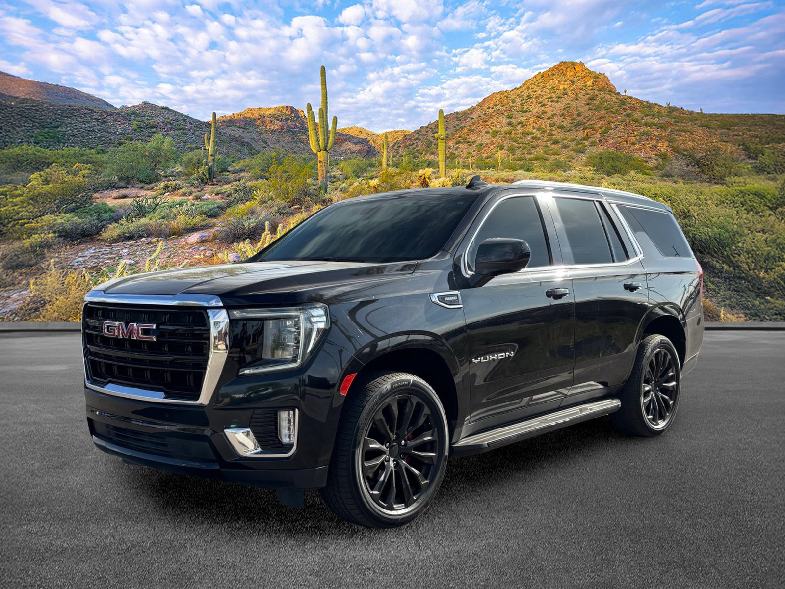 Used 2021 GMC Yukon SLE AWD/4WD image 7