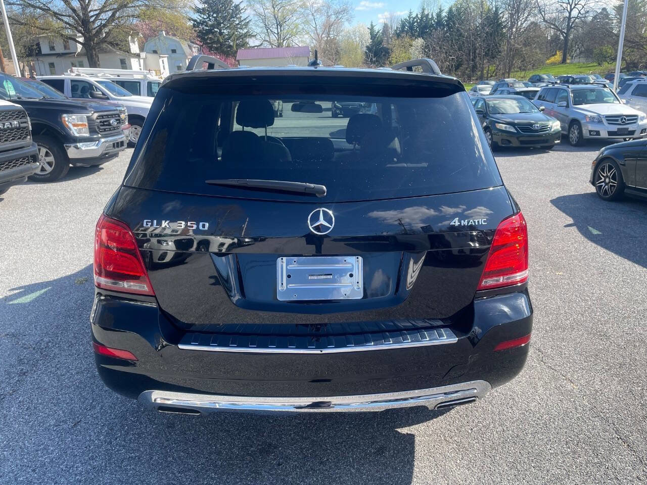 Used 2014 Mercedes-Benz GLK 350 4MATIC image 7