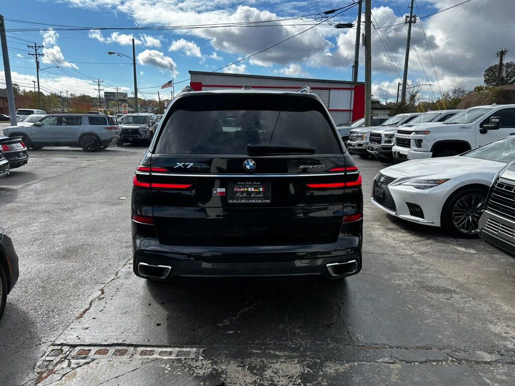 Used 2023 BMW X7 xDrive40i w/ M Sport Package image 4
