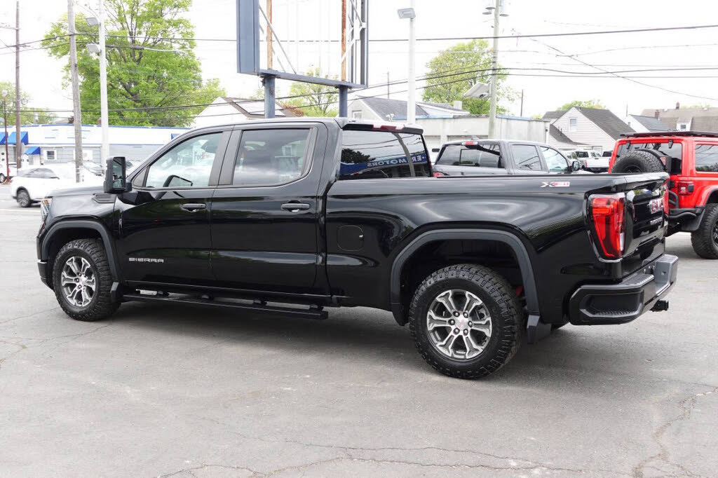 Used 2022 GMC Sierra 1500 Pro w/ Pro Value Package AWD/4WD image 3