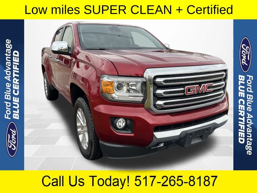 Used 2018 GMC Canyon SLT w/ Driver Alert Package