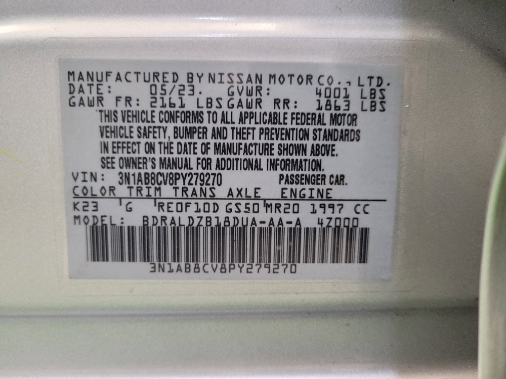 Used 2023 Nissan Sentra SV image 33