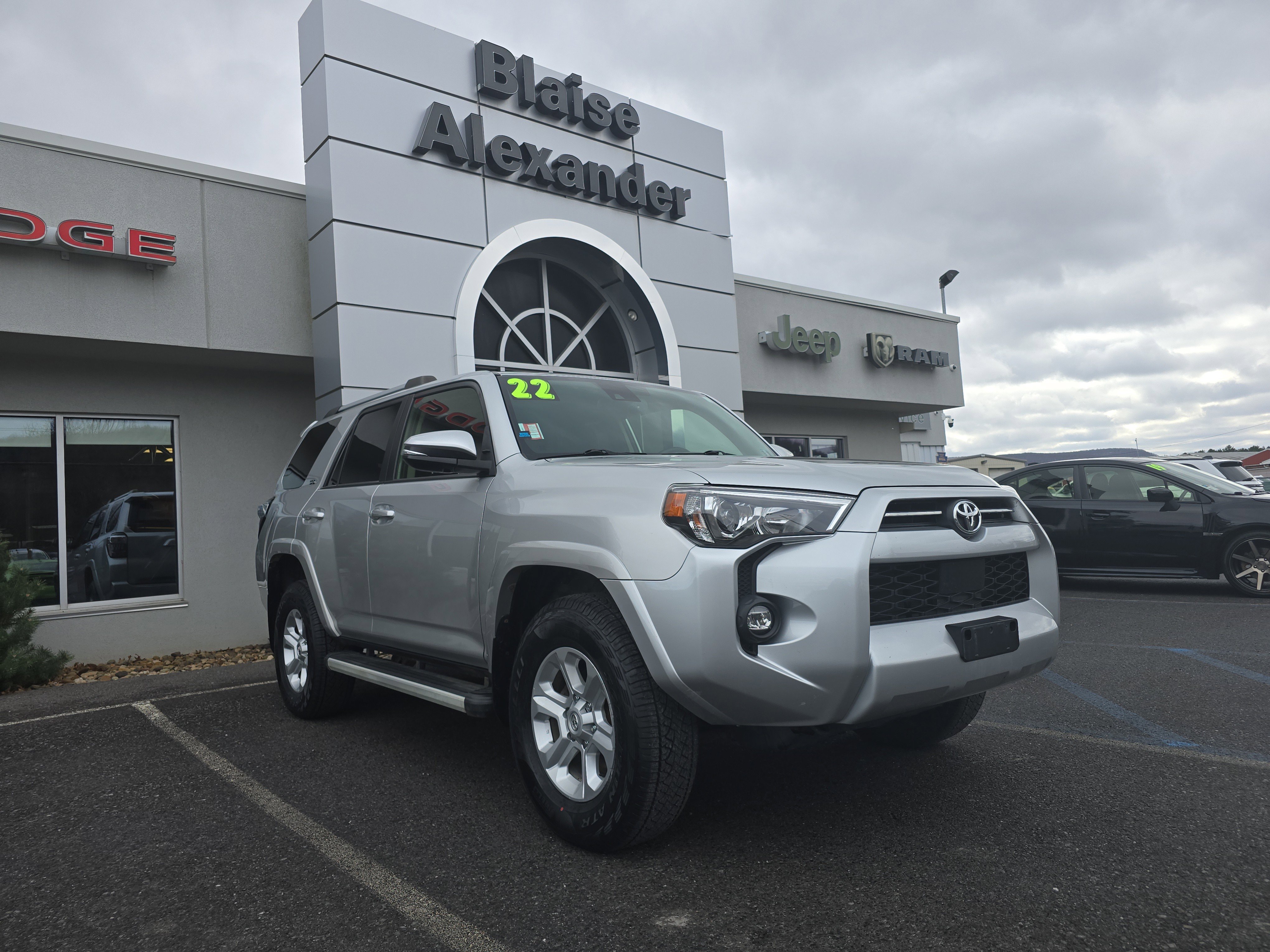 Used 2022 Toyota 4Runner SR5 Premium w/ Moonroof Package