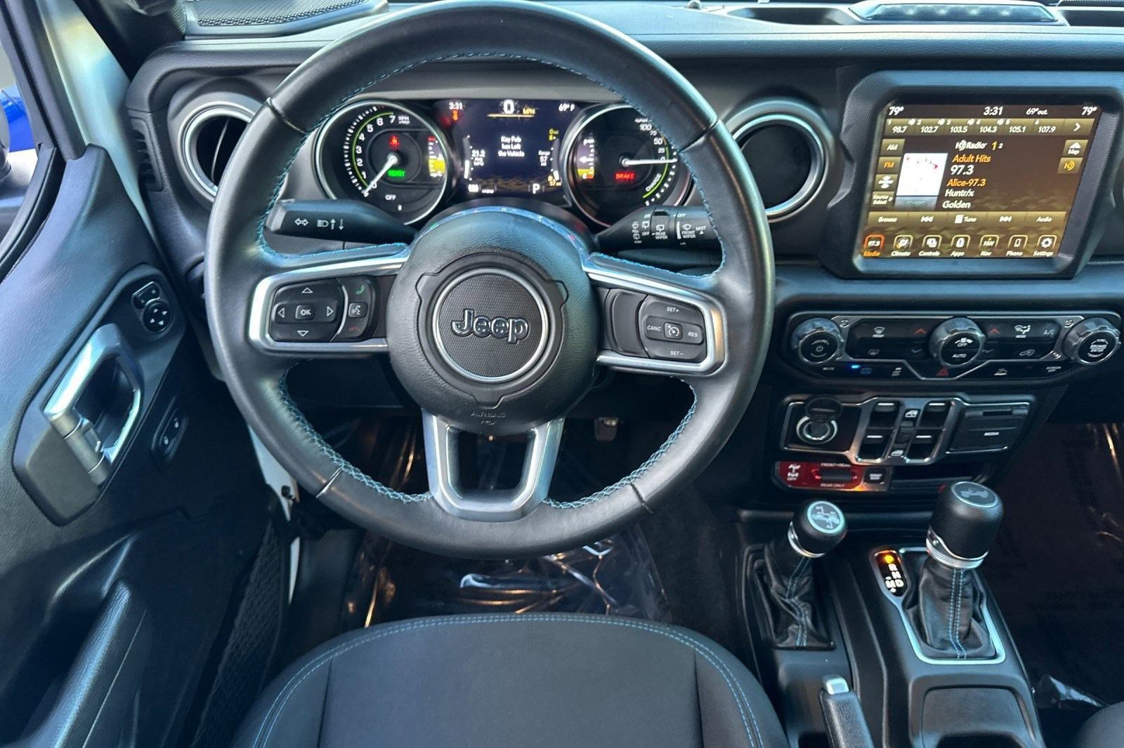 Used 2022 Jeep Wrangler Unlimited Rubicon 4xe image 27