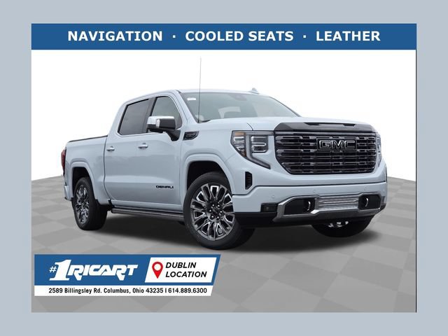 New 2026 GMC Sierra 1500 Denali Ultimate w/ LPO, Black Badging Package