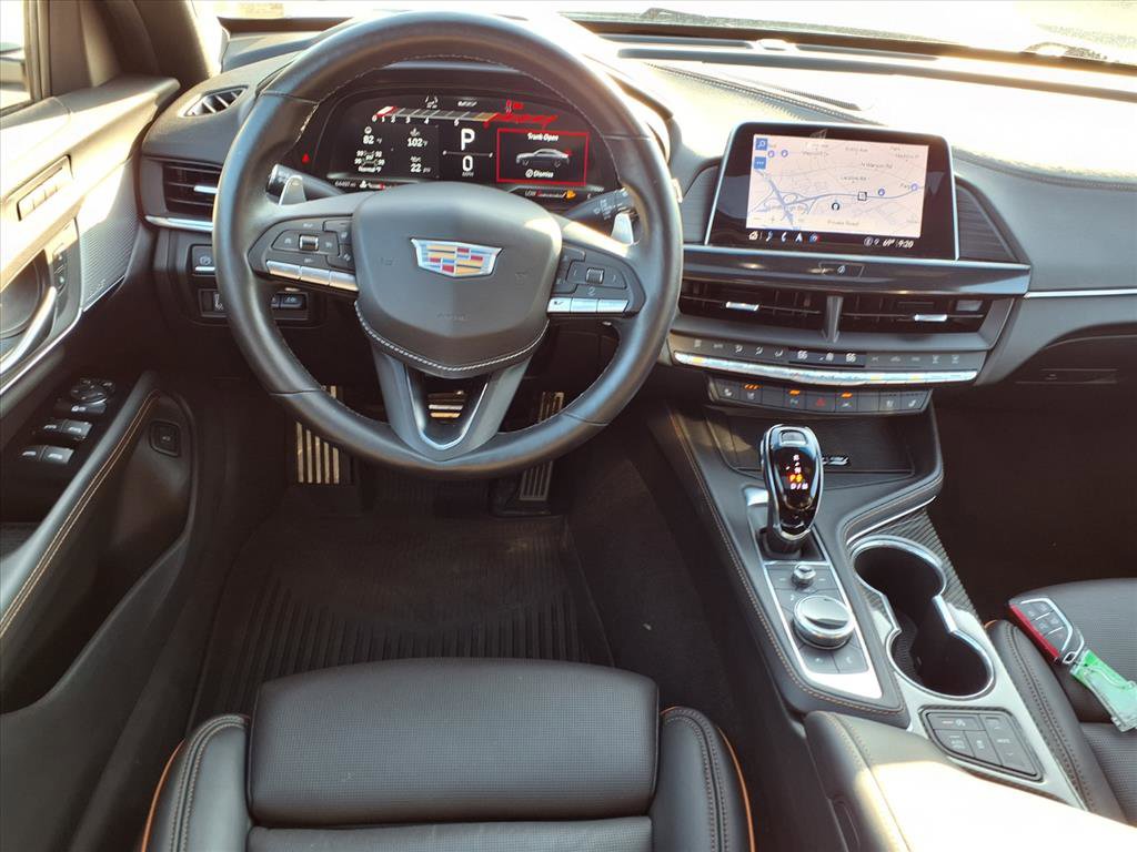Used 2022 Cadillac CT4 V w/ Navigation Package image 2