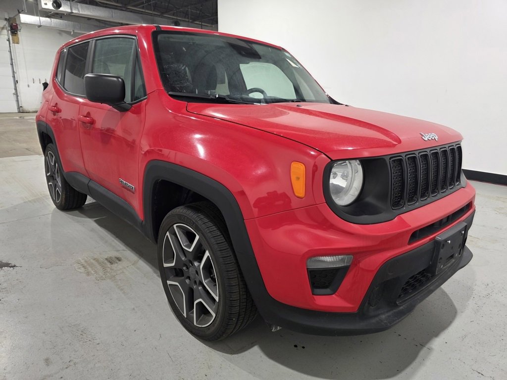 Used 2021 Jeep Renegade Sport image 6