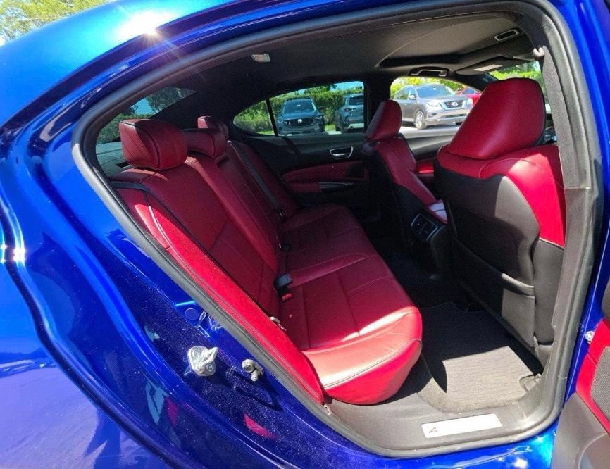 Used 2018 Acura TLX w/ Technology & A-SPEC Package FWD image 10