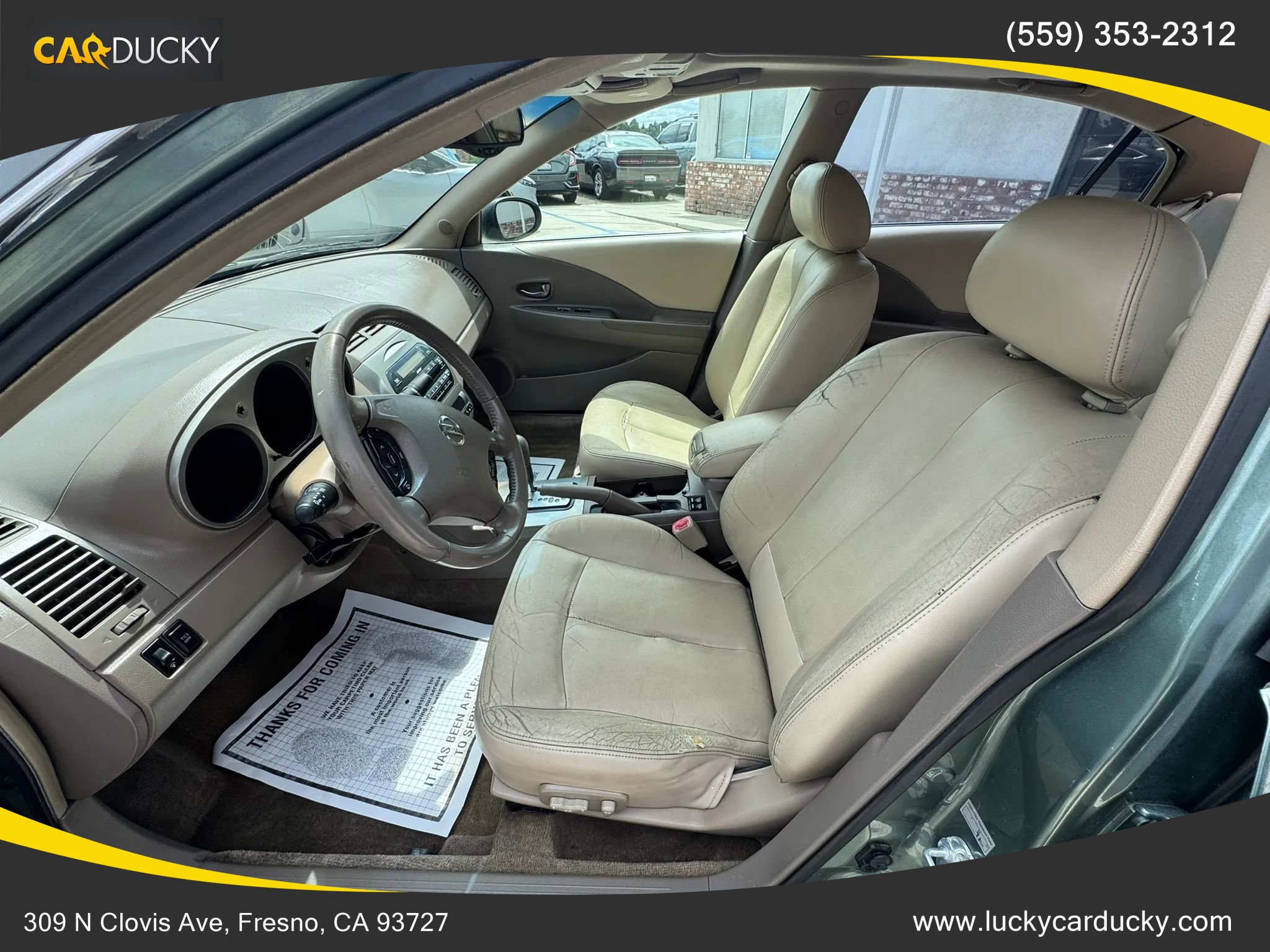 Used 2003 Nissan Altima 3.5 SE FWD image 9