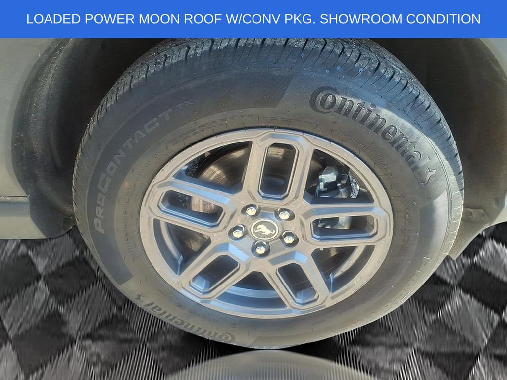 Used 2025 Ford Bronco Sport Big Bend w/ Convenience Package image 9