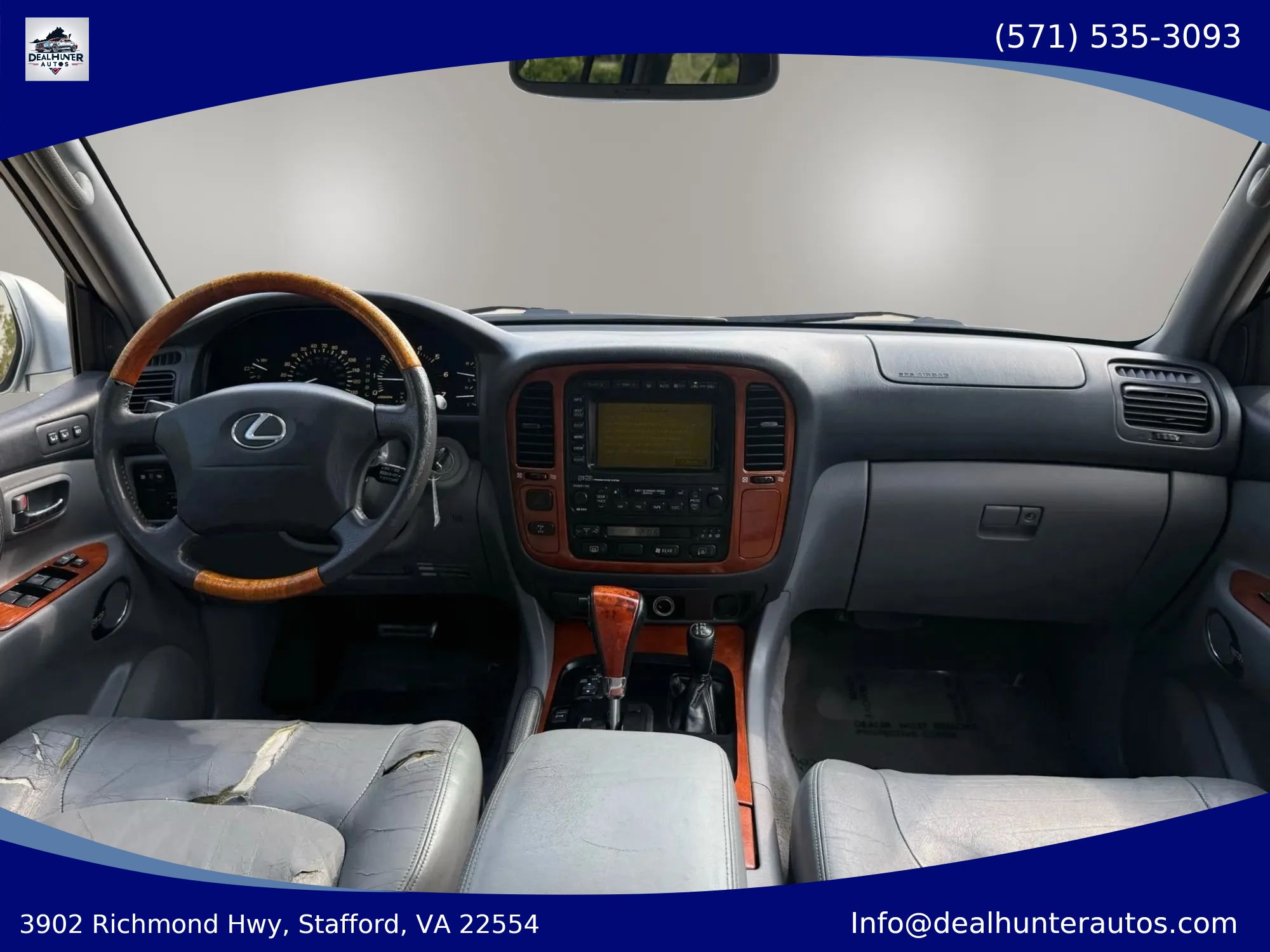 Used 2002 Lexus LX 470 4WD image 29