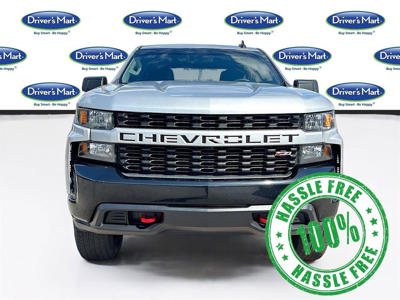 Used 2020 Chevrolet Silverado 1500 Custom Trail Boss w/ Custom Convenience Package AWD/4WD image 2