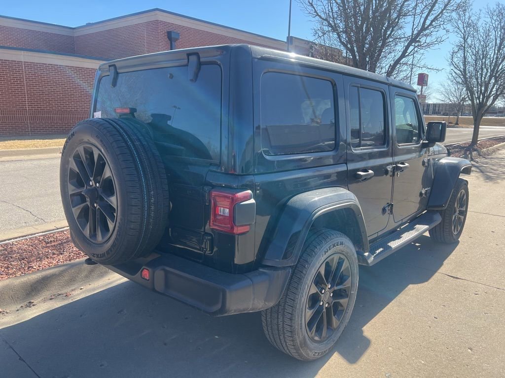 Used 2025 Jeep Wrangler Unlimited Sahara image 4