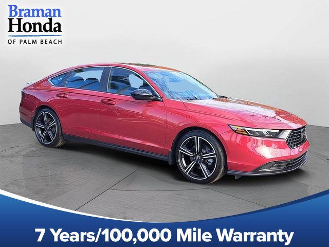 Certified 2024 Honda Accord Sport 360° Tour