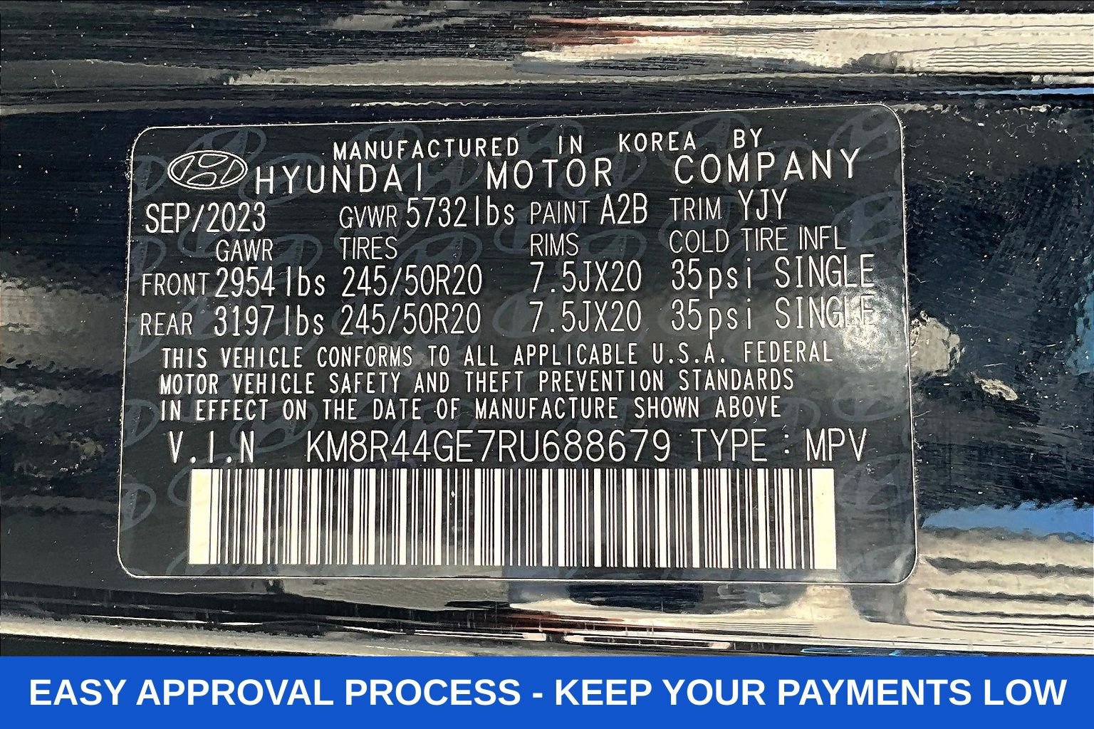 Used 2024 Hyundai Palisade SEL FWD image 25