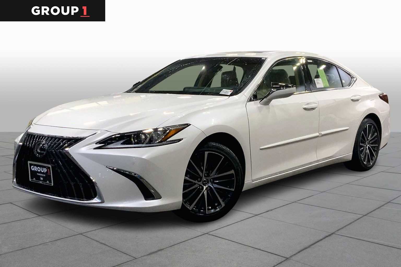 New 2025 Lexus ES 350 w/ Premium Package image 1