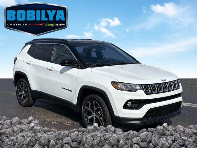 Used 2024 Jeep Compass Limited AWD/4WD video 2